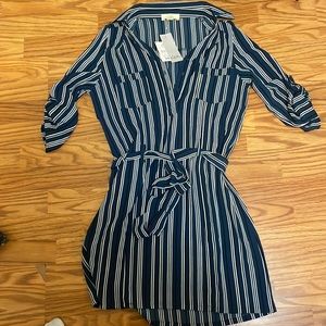 Button-down dress